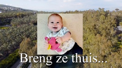 Breng de gegijzelde Israëlische kinderen thuis