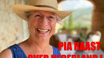 HUMOR: Storm Pia raast over Nederland HUMOR: Storm Pia raast over Nederland